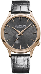 Chopard L.U.C Szary/Skóra Ø40 mm 161945-5001
