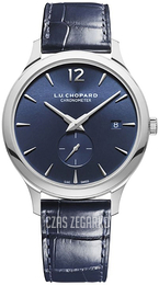 Chopard L.U.C Niebieski/Skóra Ø40 mm 161946-9001