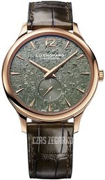 Chopard L.U.C Zielony/Skóra Ø40 mm 161948-5002