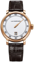 Chopard L.U.C Biały/Skóra Ø40 mm 161977-5001