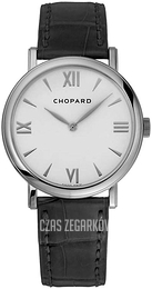 Chopard Classic Biały/Skóra Ø36 mm 163154-1201