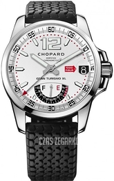 Chopard Classic Racing Mille Miglia GT XL Srebrny/Guma Ø44 mm 168457-3002