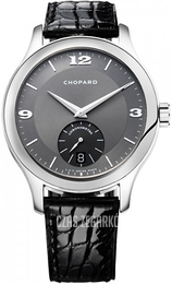 Chopard L.U.C Classic Czarny/Skóra Ø39.5 mm 168500-3002