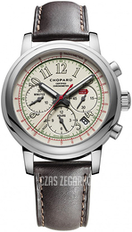 Chopard Mille Miglia Biały/Skóra Ø42 mm 168511-3036