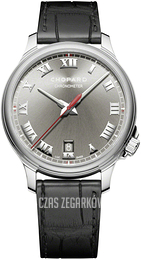 Chopard L.U.C Szary/Skóra Ø42 mm 168527-3001
