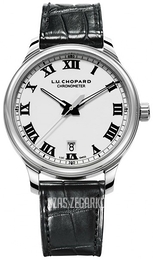 Chopard L.U.C 1937 Classic Biały/Skóra Ø42 mm 168544-3001