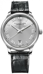 Chopard L.U.C 1937 Classic Srebrny/Skóra Ø42 mm 168544-3002