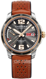 Chopard Mille Miglia Czarny/Skóra Ø43 mm 168566-6001