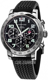 Chopard Classic Racing Mille Miglia Chronograph Czarny/Guma Ø40 mm 168920-3001