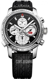 Chopard Classic Racing 1000 Miglia Second Limited Edition Czarny/Guma Ø44 mm 168995-3002