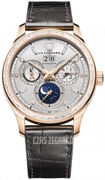 Chopard L.U.C Srebrny/Skóra Ø43 mm 171927-5001
