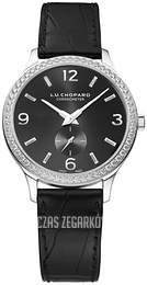 Chopard L.U.C Czarny/Skóra Ø40 mm 171948-1001