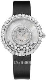 Chopard Happy Diamonds Biały/Satyna Ø37.7 mm 204445-1001