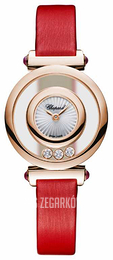 Chopard Happy Diamonds Icons Biały/Satyna Ø25.8 mm 204780-5201