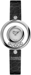 Chopard Happy Diamonds Srebrny/Skóra 209415-1001