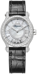 Chopard Happy Sport Biały/Skóra Ø30 mm 274302-1003