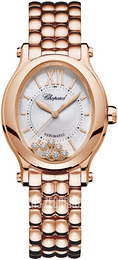Chopard Happy Sport Srebrny/18 karatowe różowe złoto Ø29 mm 275362-5004