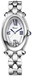 Chopard Happy Sport Biały/Stal Ø30 mm 278418-3002