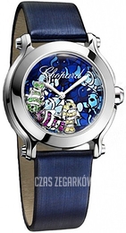 Chopard Happy Sport Niebieski/Tkanina Ø36 mm 278475-3049