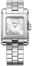 Chopard Happy Sport Biały/Stal Ø27 mm 278516-3002