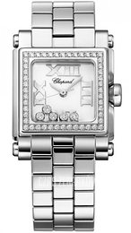 Chopard Happy Sport Biały/Stal Ø27 mm 278516-3004