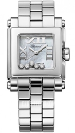 Chopard Happy Sport Biały/Stal Ø27 mm 278516-3006