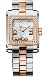Chopard Happy Sport Biały/Stal Ø27 mm 278516-6004