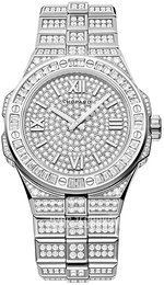 Chopard Alpine Eagle Srebrny/18 karatowe białe złoto Ø41 mm 295363-1001