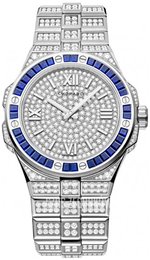 Chopard Alpine Eagle Srebrny/18 karatowe białe złoto Ø41 mm 295363-1002