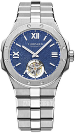 Chopard Alpine Eagle Niebieski/Stal Ø41 mm 298616-3001