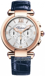 Chopard Imperiale Srebrny/Skóra Ø40 mm 384211-5001