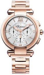 Chopard Imperiale Srebrny/18 karatowe różowe złoto Ø40 mm 384211-5002