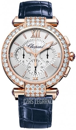 Chopard Imperiale Srebrny/Skóra Ø40 mm 384211-5003