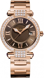 Chopard Imperiale Brązowy/18 karatowe różowe złoto Ø36 mm 384221-5012