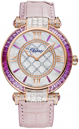 Chopard Imperiale Biały/Skóra Ø40 mm 384239-5010