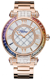 Chopard Imperiale Biały/18 karatowe różowe złoto Ø40 mm 384239-5011