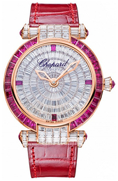 Chopard Imperiale Zestaw diamentów/Skóra Ø40 mm 384240-5002