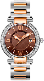 Chopard Imperiale Bronz/Stal w kolorze różowego złota Ø36 mm 388532-6014