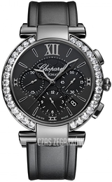 Chopard Imperiale Czarny/Guma Ø40 mm 388549-3008
