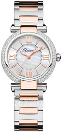 Chopard Imperiale Srebrny/18 karatowe różowe złoto Ø29 mm 388563-6008