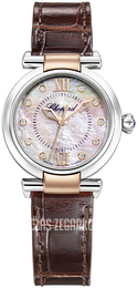 Chopard Imperiale Biały/Skóra Ø29 mm 388563-6013