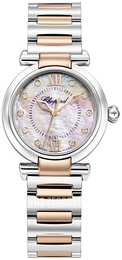 Chopard Imperiale Biały/18 karatowe różowe złoto Ø29 mm 388563-6014