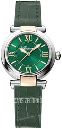 Chopard Imperiale Zielony/Skóra Ø29 mm 388563-6015