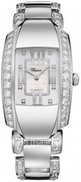 Chopard La Strada 18 karatowe białe złoto 44.8x26.1 mm 419400-1004