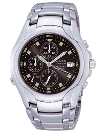 Citizen Super Titanium Czarny/Tytan Ø40 mm AN2250-54E