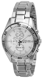 Citizen Srebrny/Stal Ø42 mm AN3460-56A