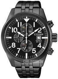Citizen Czarny/Stal Ø43 mm AN3625-58E