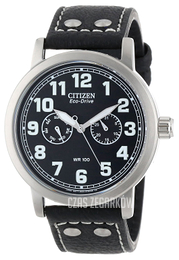 Citizen Czarny/Skóra Ø43 mm AO9030-21E