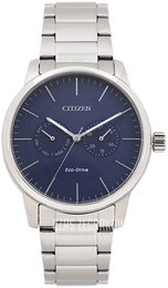 Citizen Eco Drive 180 Niebieski/Stal Ø44 mm AO9040-52L