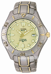 Citizen Żółte złoto/Stal w odcieniu złota AP0254-51P